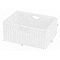Vintiquewise Foldable Natural Water Hyacinth Storage Bin, Small, PK 3 QI003545.S.3 - alternate 2